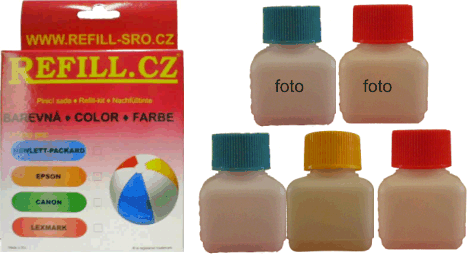 Epson 790 Inkoustov� sada 5x50ml barevn�